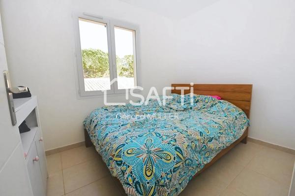 Pavillon type T4 de 81m² en R+1. Labelisé RT 2012 Faibles charges