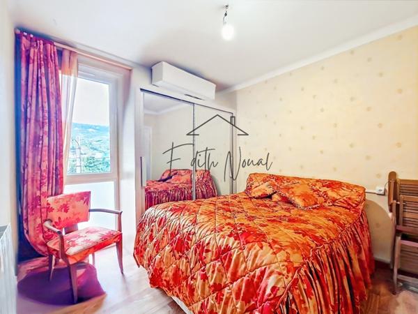 Millau (12100) Appartement traversant T3 (ancien T4) avec balcons et parking