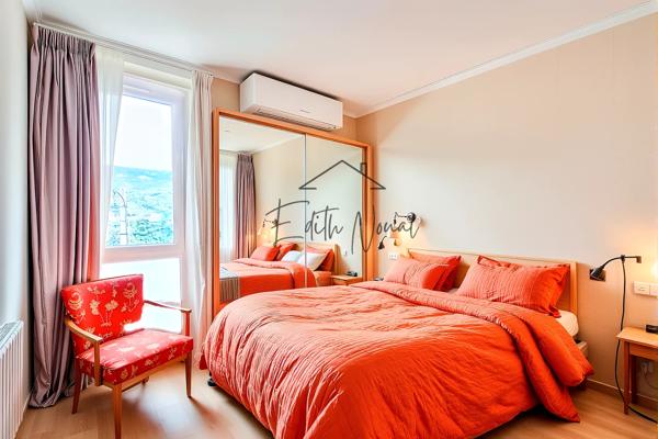 Millau (12100) Appartement traversant T3 (ancien T4) avec balcons et parking