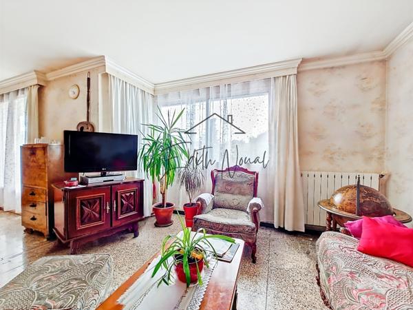 Millau (12100) Appartement traversant T3 (ancien T4) avec balcons et parking