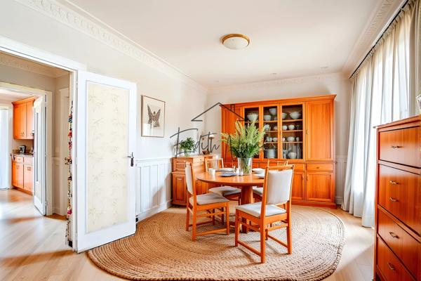 Millau (12100) Appartement traversant T3 (ancien T4) avec balcons et parking