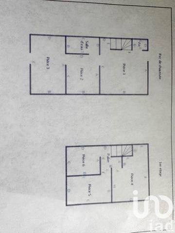 Maison à vendre 4 pièces 64 m² Hirson