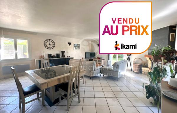 Villa plain-pied 120m2 - Parcelle 915m2 - Châteauneuf/Isère