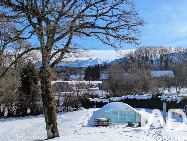 Appartement à vendre 4 pièces 127 m² Arbusigny