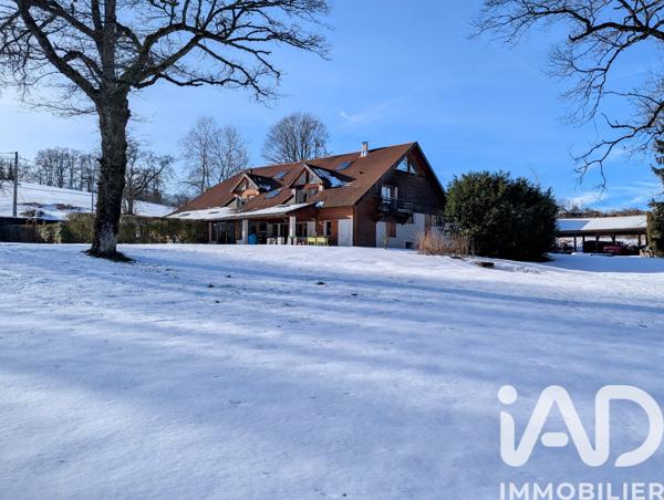 Appartement à vendre 4 pièces 127 m² Arbusigny