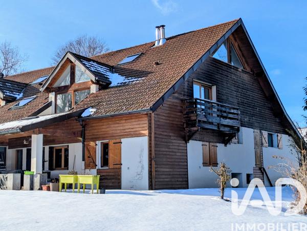 Appartement à vendre 4 pièces 127 m² Arbusigny