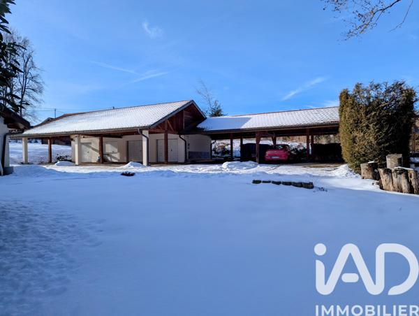 Appartement à vendre 4 pièces 127 m² Arbusigny