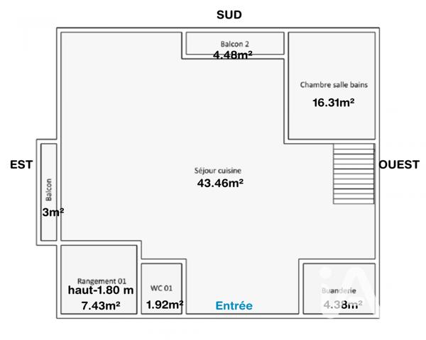 Appartement à vendre 4 pièces 127 m² Arbusigny