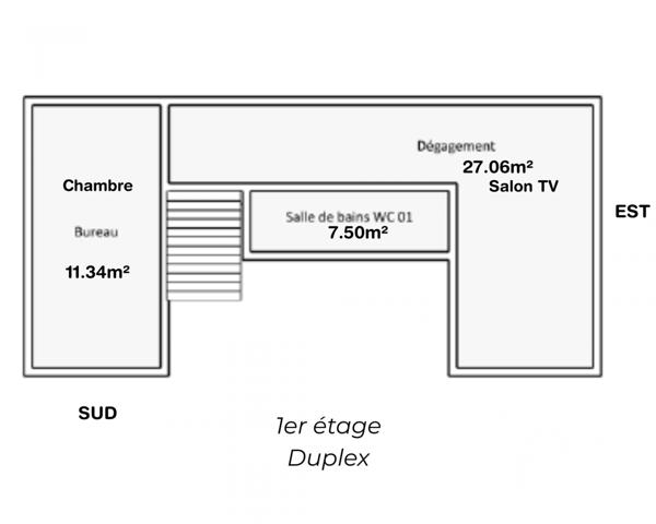Appartement à vendre 4 pièces 127 m² Arbusigny