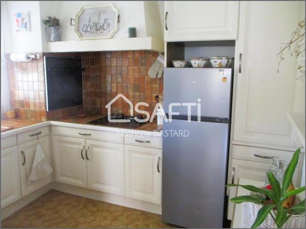 Sausset Côte Bleue : belle demeure familiale avec piscine à deux pas de la mer