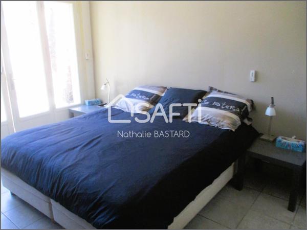 Sausset Côte Bleue : belle demeure familiale avec piscine à deux pas de la mer