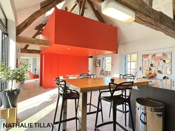 SAINT DENIS EN VAL , Orleans, a vendre, propriete de charme avec piscine