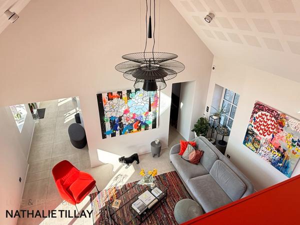 SAINT DENIS EN VAL , Orleans, a vendre, propriete de charme avec piscine