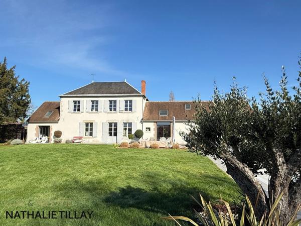 SAINT DENIS EN VAL , Orleans, a vendre, propriete de charme avec piscine