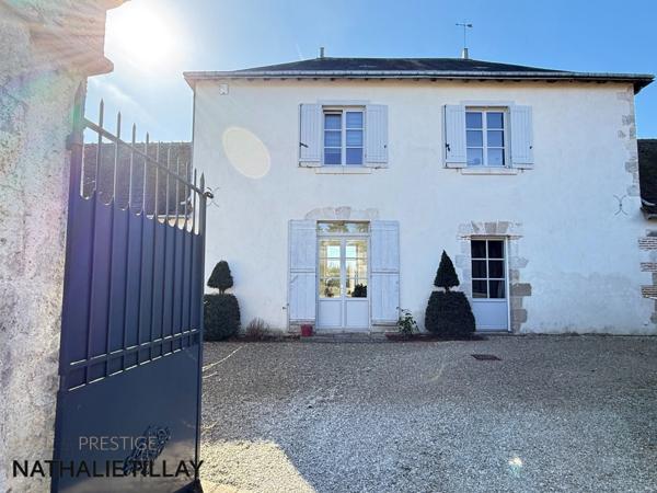 SAINT DENIS EN VAL , Orleans, a vendre, propriete de charme avec piscine