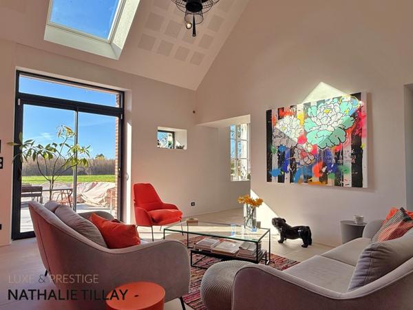 SAINT DENIS EN VAL , Orleans, a vendre, propriete de charme avec piscine