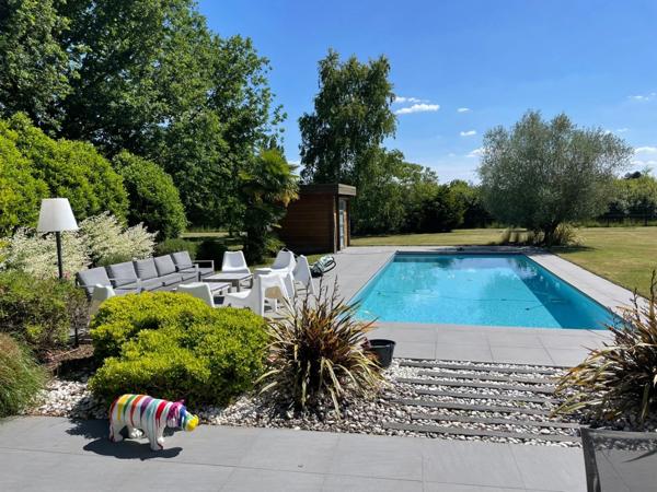 SAINT DENIS EN VAL , Orleans, a vendre, propriete de charme avec piscine