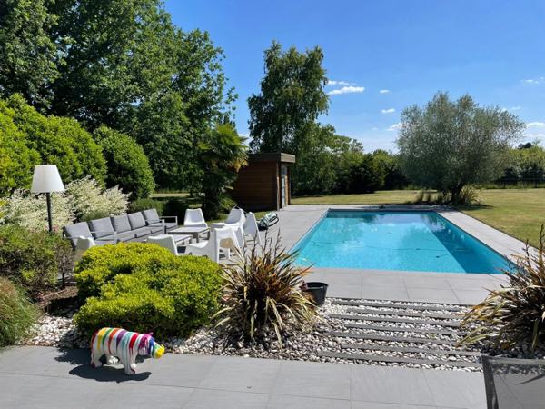 SAINT DENIS EN VAL , Orleans, a vendre, propriete de charme avec piscine