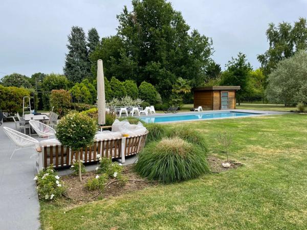 SAINT DENIS EN VAL , Orleans, a vendre, propriete de charme avec piscine