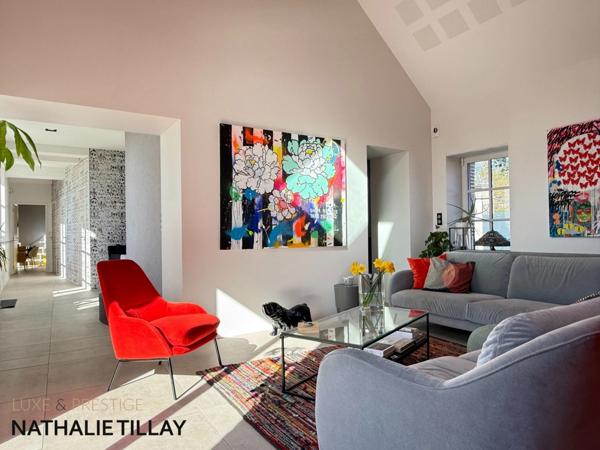 SAINT DENIS EN VAL , Orleans, a vendre, propriete de charme avec piscine