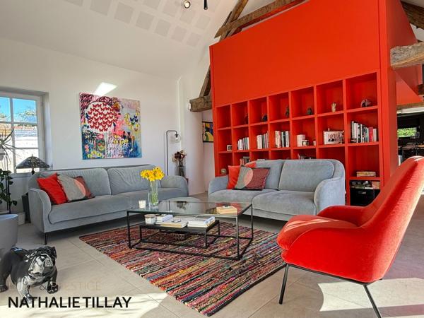 SAINT DENIS EN VAL , Orleans, a vendre, propriete de charme avec piscine