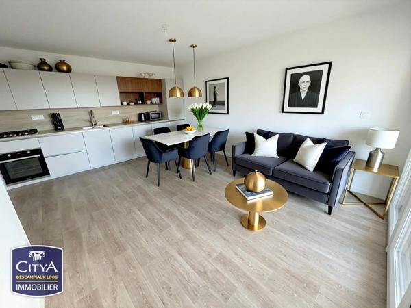 Appartement à vendre 3 pièces 59m²