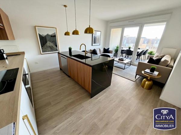 Appartement à vendre 3 pièces 59m²