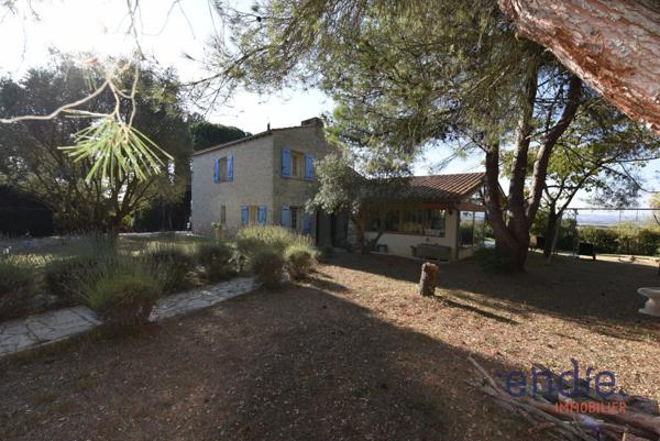 Maison provençale-Treville-Endie immobilier