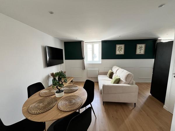 Appartement t2 meublé centre ville de Rouen Rue de Fontenelle