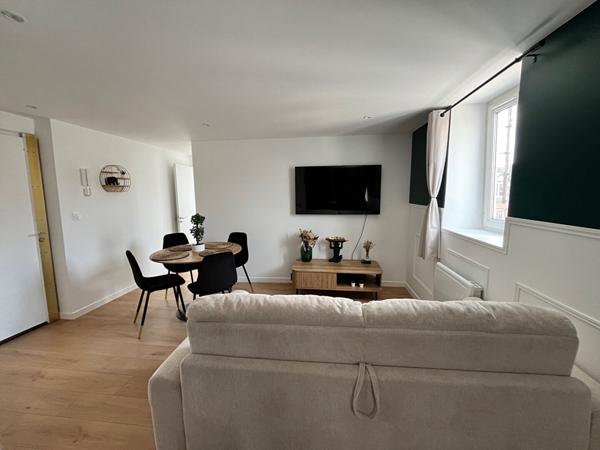 Appartement t2 meublé centre ville de Rouen Rue de Fontenelle