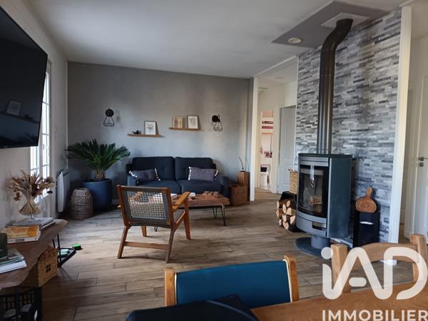 Maison à vendre 6 pièces 93 m² Valloire-sur-Cisse