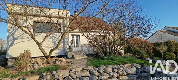 Maison à vendre 6 pièces 93 m² Valloire-sur-Cisse