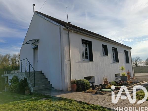 Maison à vendre 6 pièces 93 m² Valloire-sur-Cisse