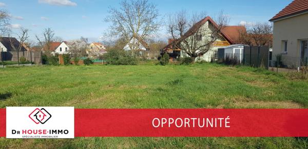 Terrain à vendre de 587 m²