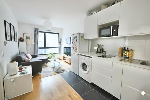 Appartement Paris 2 pièces 32.20 m2