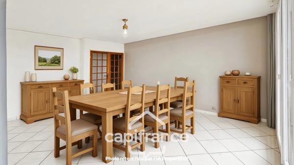 Bel appartement familial- lumineux, fonctionnel- parfaitement agencé- proche Parc des Patis.