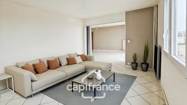 Bel appartement familial- lumineux, fonctionnel- parfaitement agencé- proche Parc des Patis.