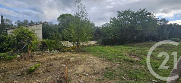 Terrain à vendre  550 m2 MALATAVERNE - 26