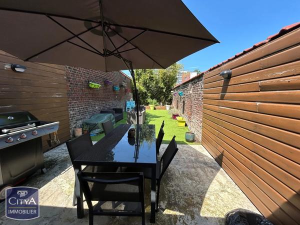 Maison à vendre 4 pièces 95m² Loos (59120)