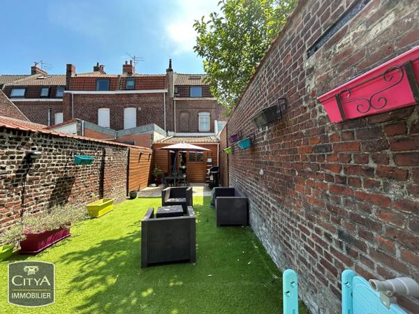 Maison à vendre 4 pièces 95m² Loos (59120)