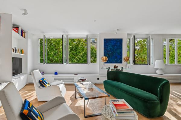 Vente Appartement de luxe Paris 16 2 Pièces 74 m²