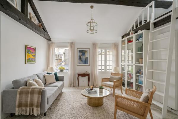Vente Appartement de luxe Paris 4 4 Pièces 50 m²