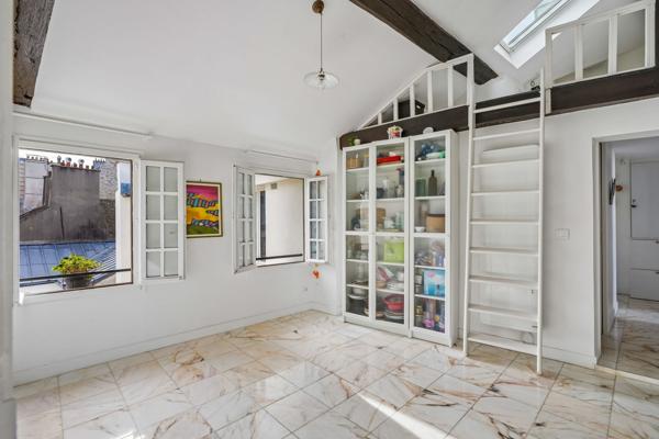 Vente Appartement de luxe Paris 4 4 Pièces 50 m²