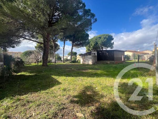 Terrain à vendre  700 m2 LE GRAU D AGDE - 34