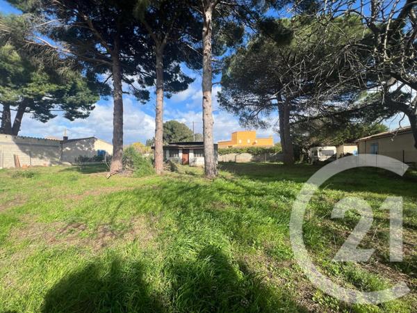 Terrain à vendre  700 m2 LE GRAU D AGDE - 34