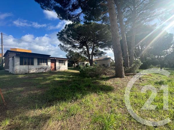 Terrain à vendre  700 m2 LE GRAU D AGDE - 34