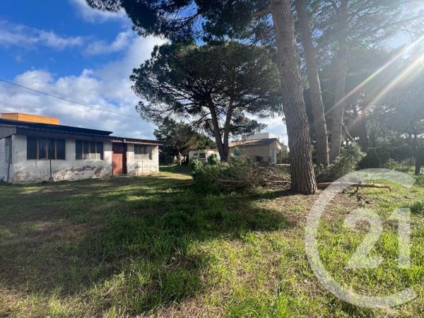 Terrain à vendre  700 m2 LE GRAU D AGDE - 34