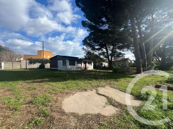 Terrain à vendre  700 m2 LE GRAU D AGDE - 34