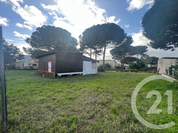 Terrain à vendre  700 m2 LE GRAU D AGDE - 34