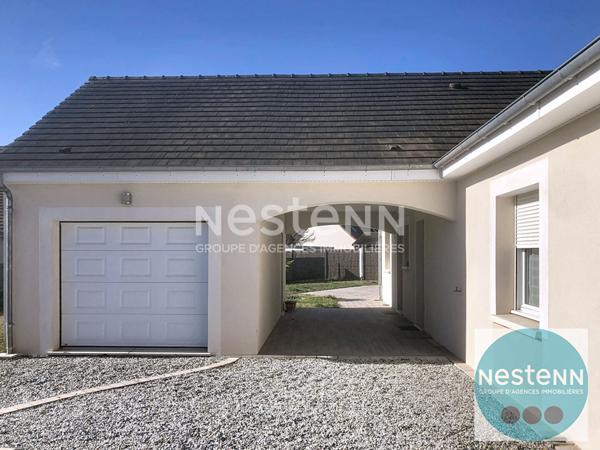 VINEUIL Maison de plain -pied 5 pièce(s) 147.42 m2- 4 CHAMBRES - au calme.